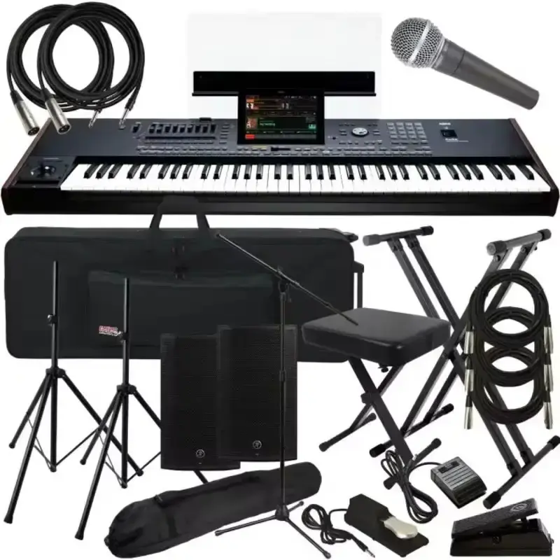 Korg Pa5X 76 Key Professional Pa5X-76 Arranger Keyboard